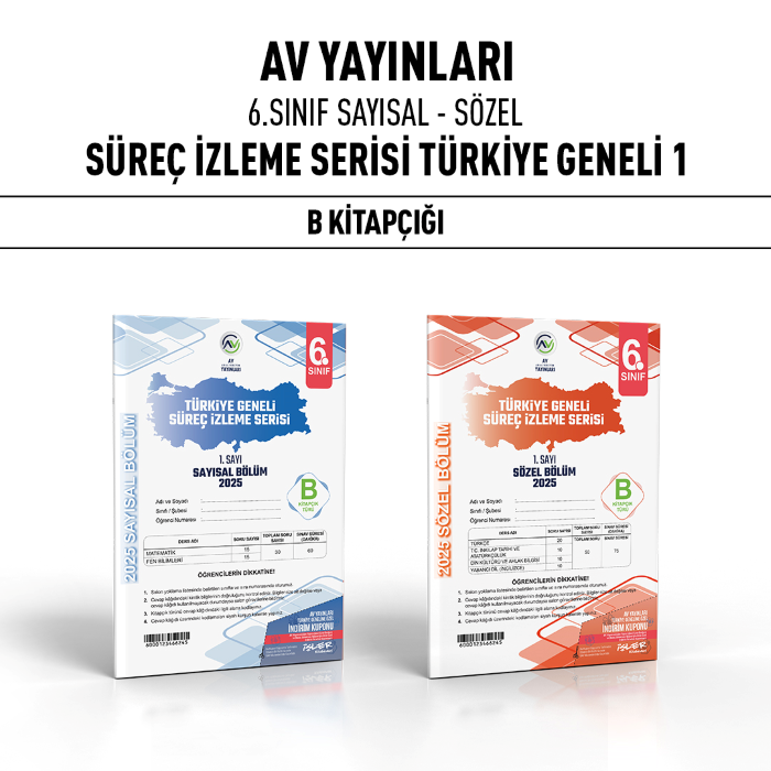AV 06.SINIF TÜRKİYE GENELİ SAY/SÖZ 1-B - 25-26